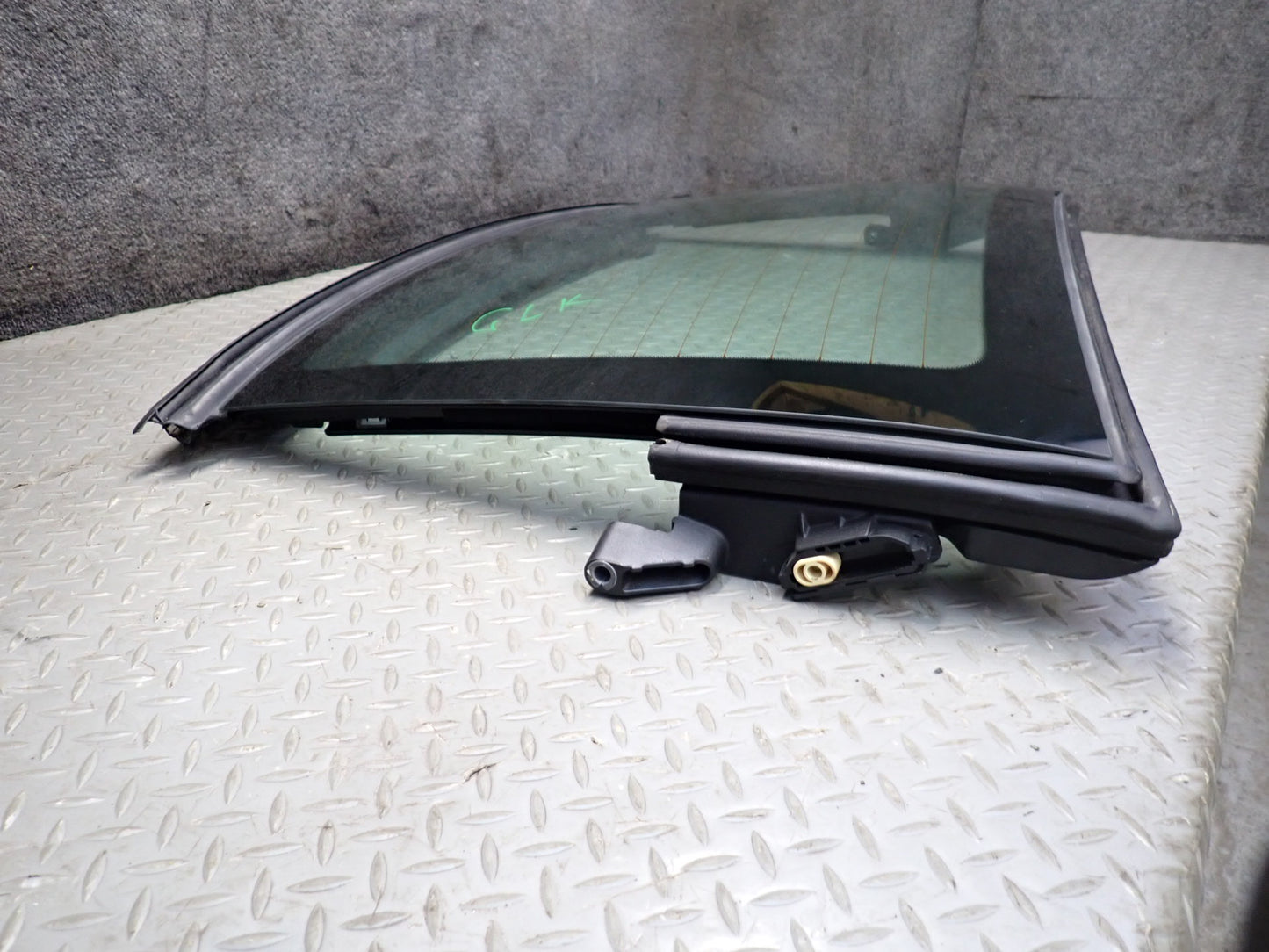2012-2020 Mercedes R172 SLK SLC Rear Back Windshield Window Glass