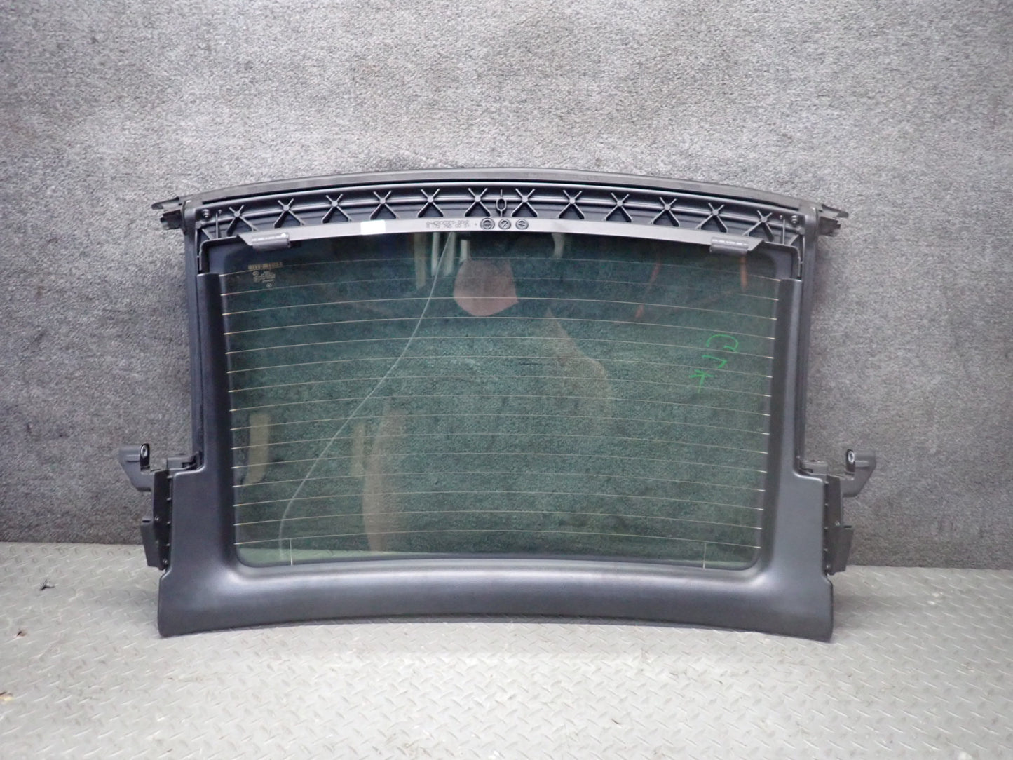 2012-2020 Mercedes R172 SLK SLC Rear Back Windshield Window Glass