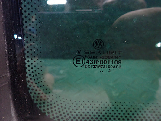 01-03 VW Eurovan T4 Center Middle Right Movable Glass Window OEM