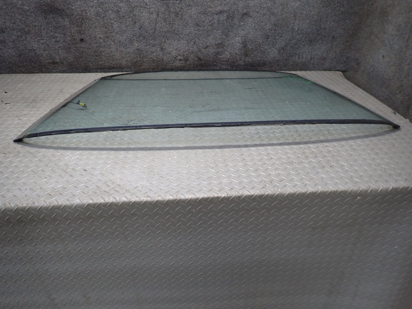 84-86 Toyota Cressida MX73 Sedan Rear Back Heated Glass Window OEM