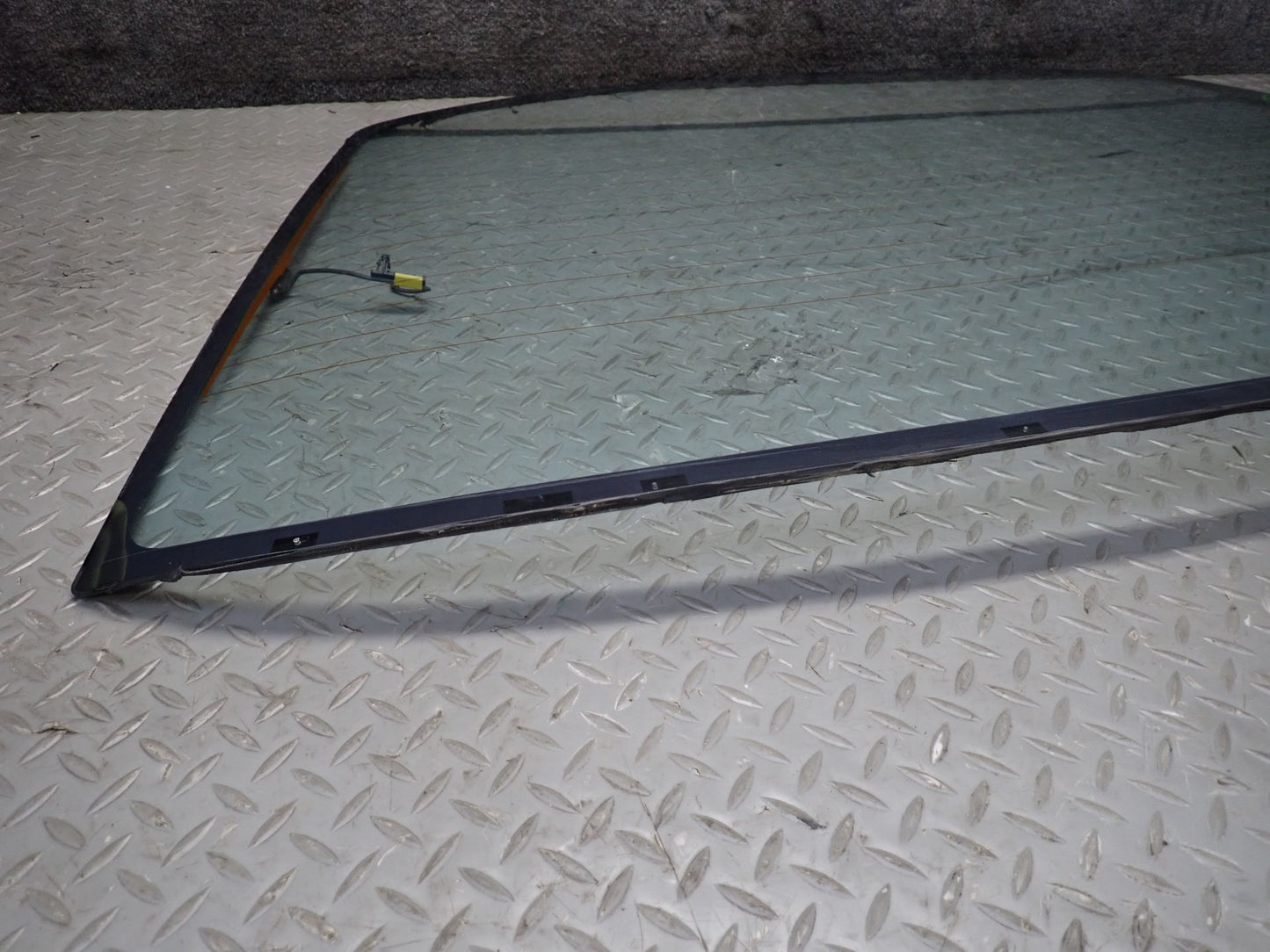 84-86 Toyota Cressida MX73 Sedan Rear Back Heated Glass Window OEM