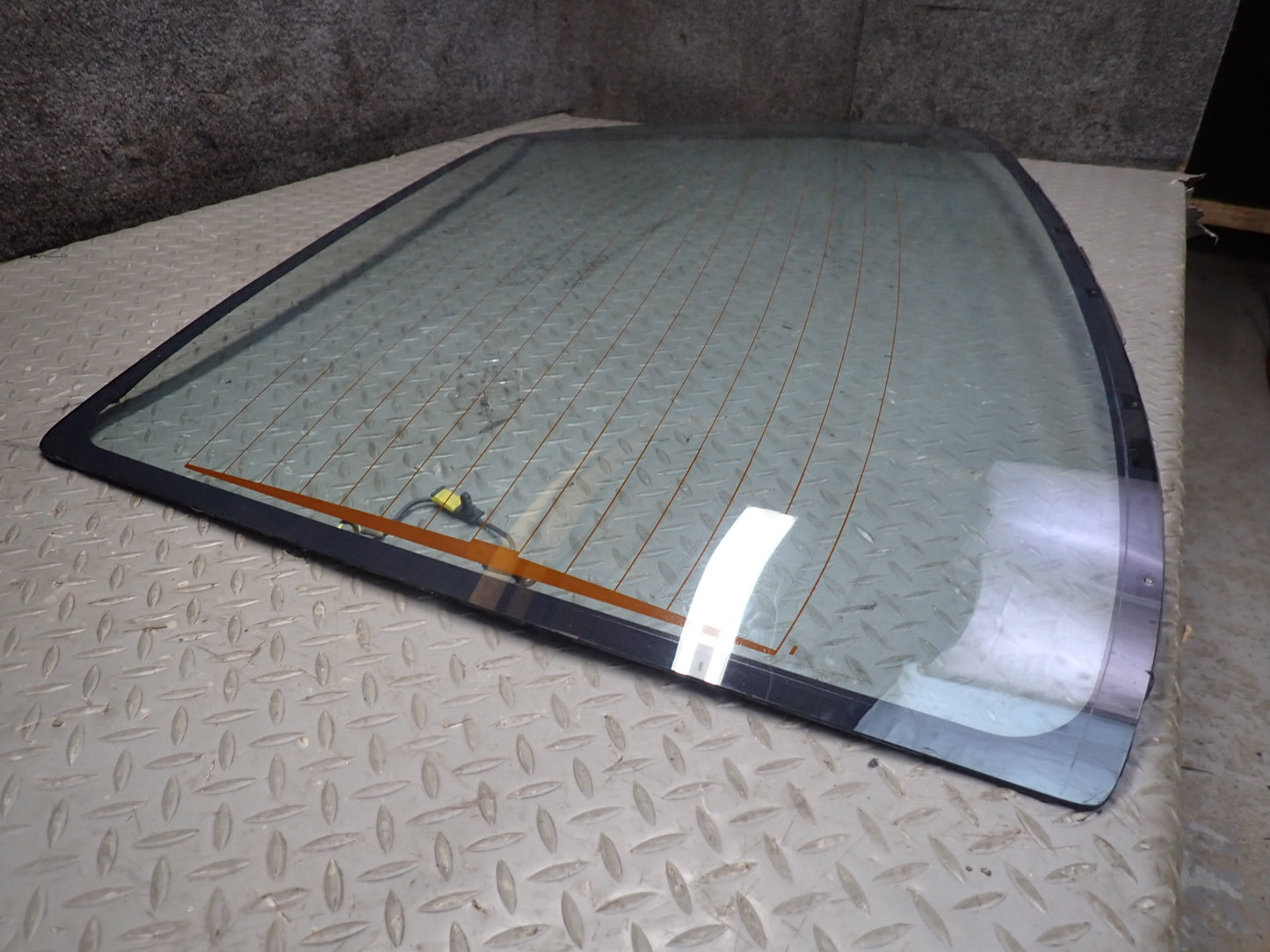 84-86 Toyota Cressida MX73 Sedan Rear Back Heated Glass Window OEM