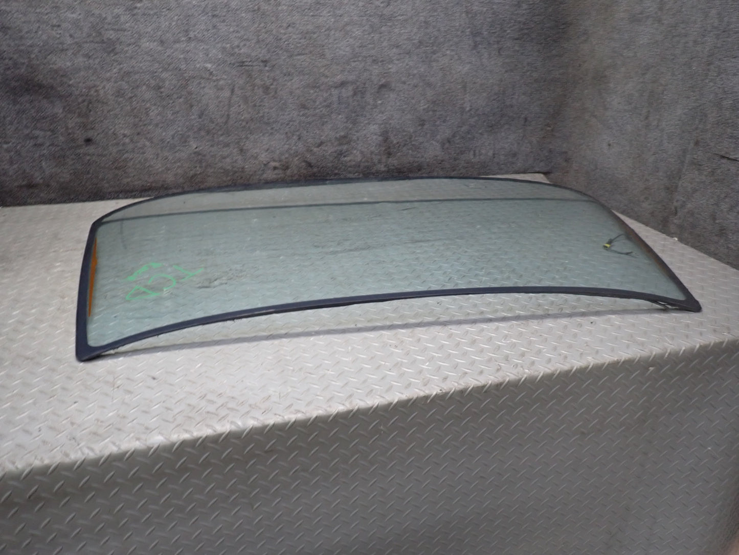 84-86 Toyota Cressida MX73 Sedan Rear Back Heated Glass Window OEM