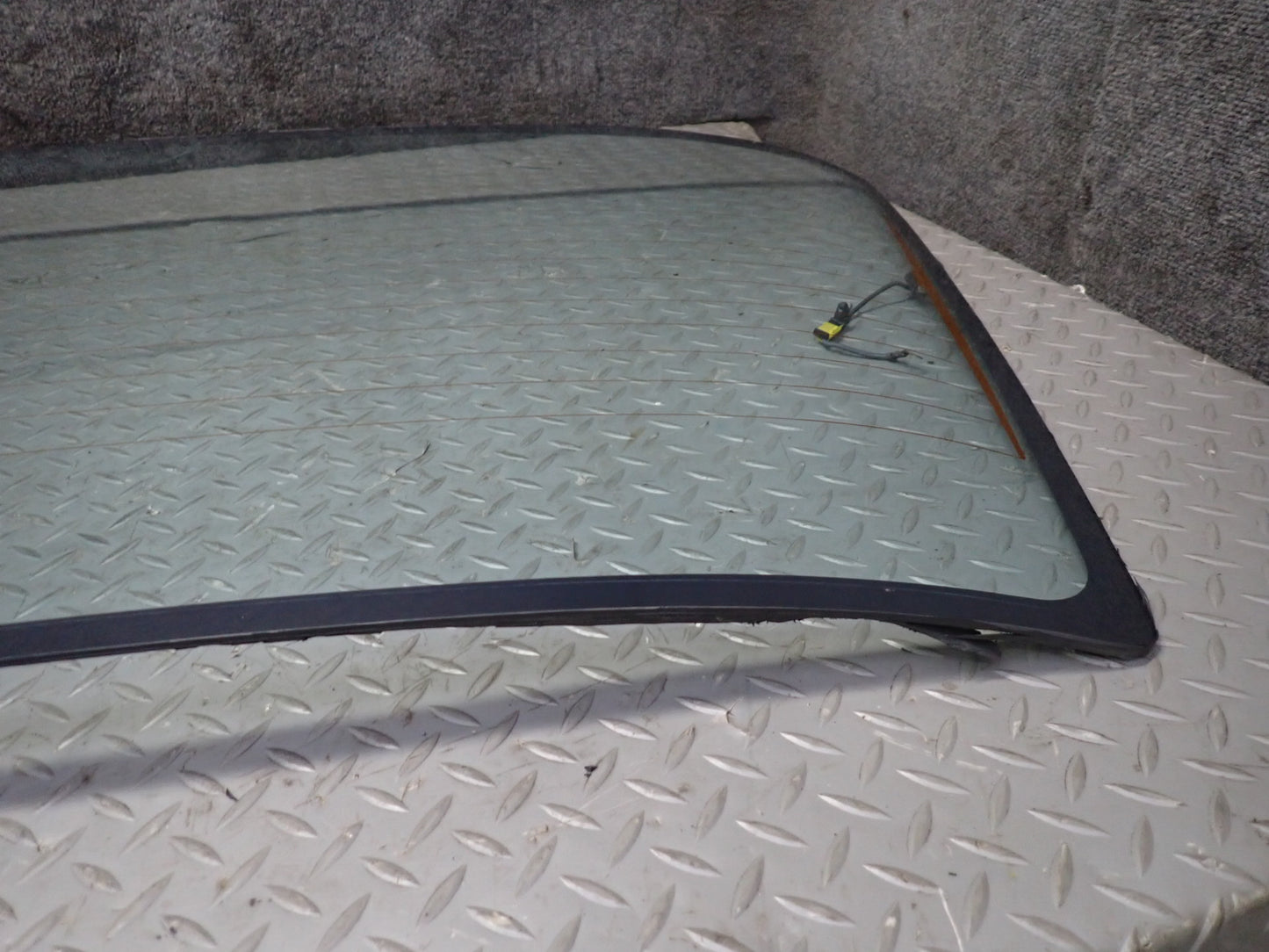 84-86 Toyota Cressida MX73 Sedan Rear Back Heated Glass Window OEM