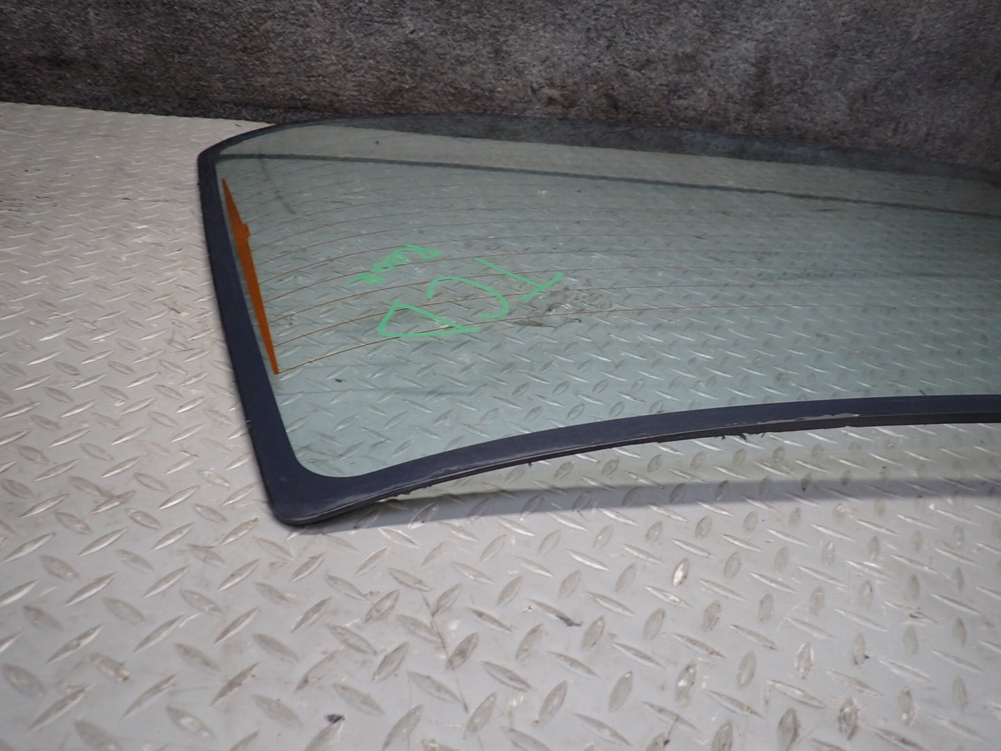 84-86 Toyota Cressida MX73 Sedan Rear Back Heated Glass Window OEM