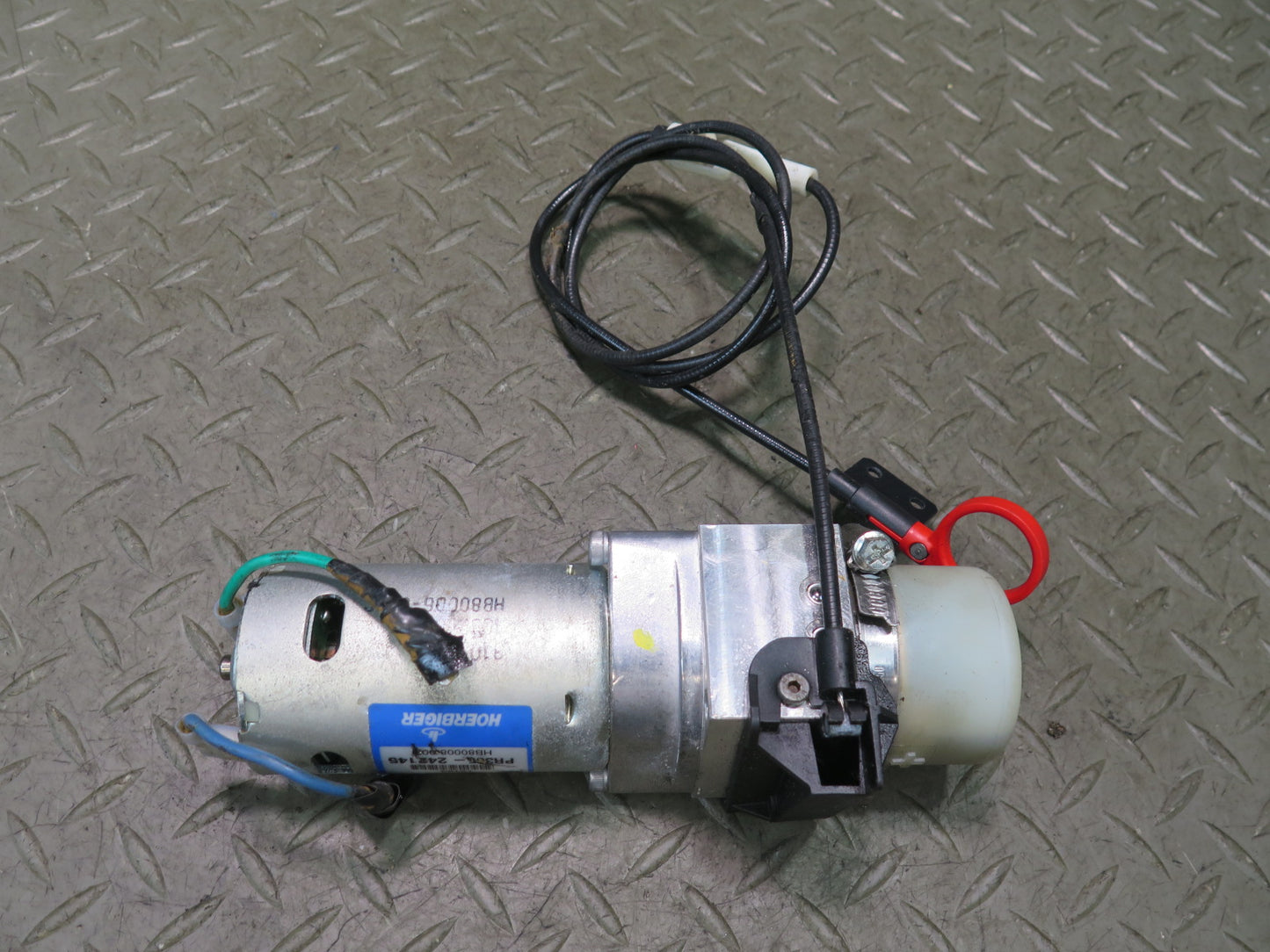 03-08 BMW E85 Z4 Convertible TOP Hydraulic Pump Motor w Cable 7016893 OEM