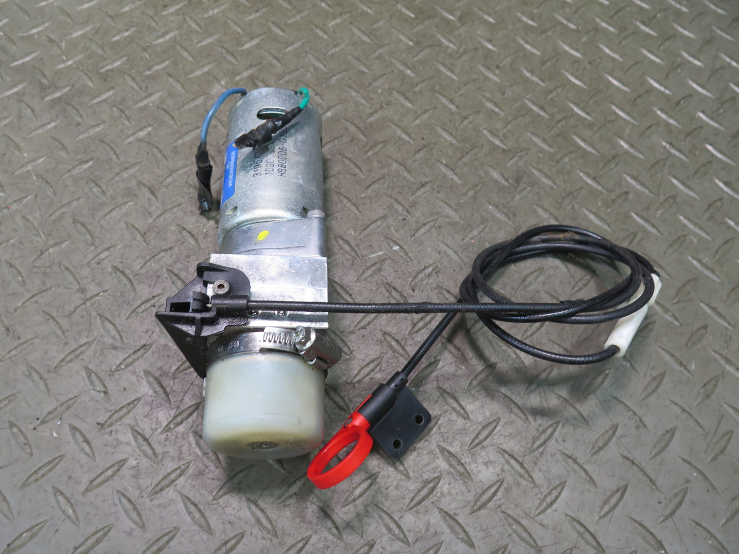 03-08 BMW E85 Z4 Convertible TOP Hydraulic Pump Motor w Cable 7016893 OEM