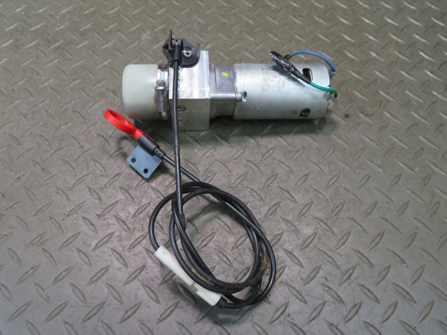 03-08 BMW E85 Z4 Convertible TOP Hydraulic Pump Motor w Cable 7016893 OEM
