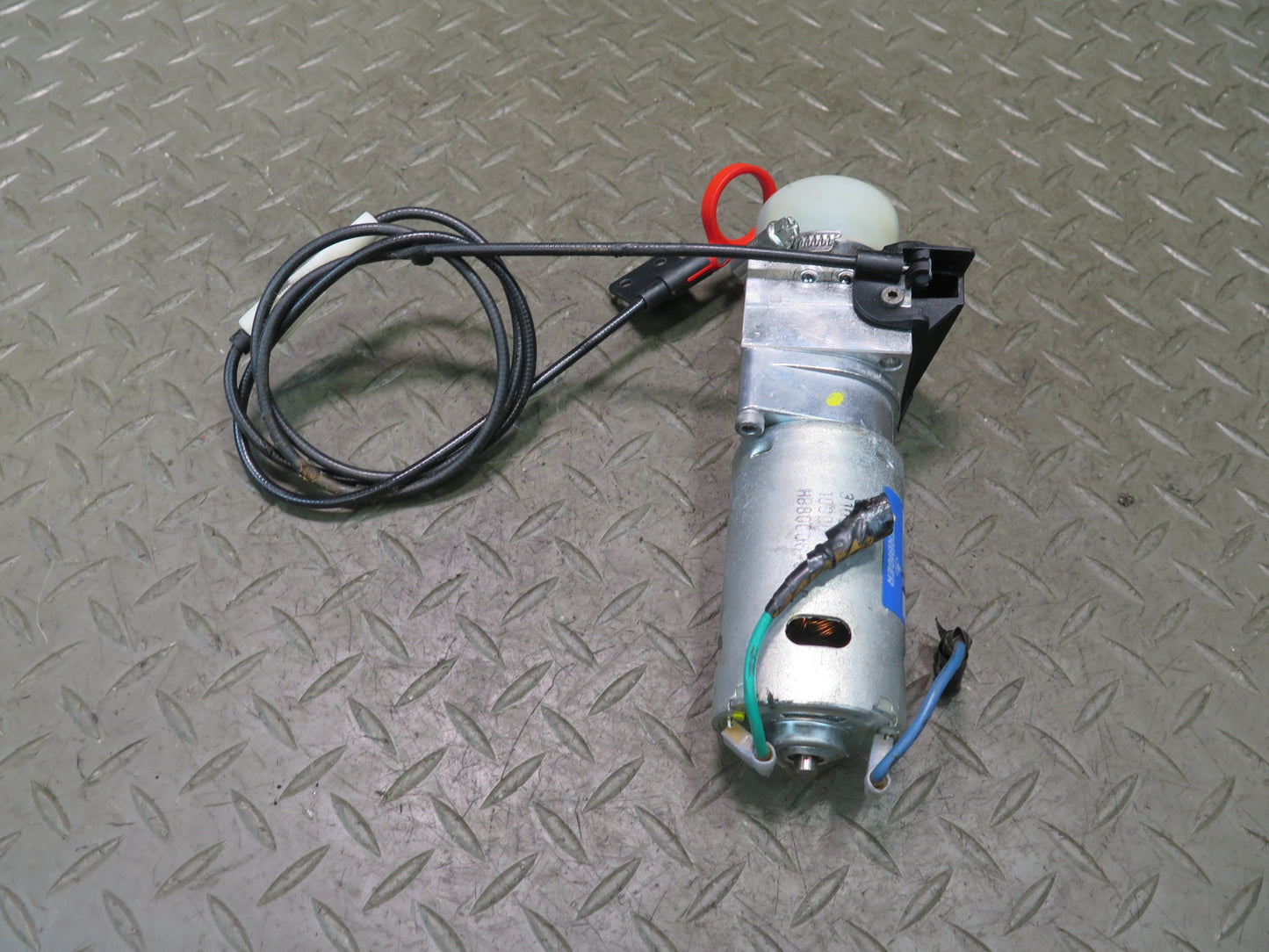 03-08 BMW E85 Z4 Convertible TOP Hydraulic Pump Motor w Cable 7016893 OEM