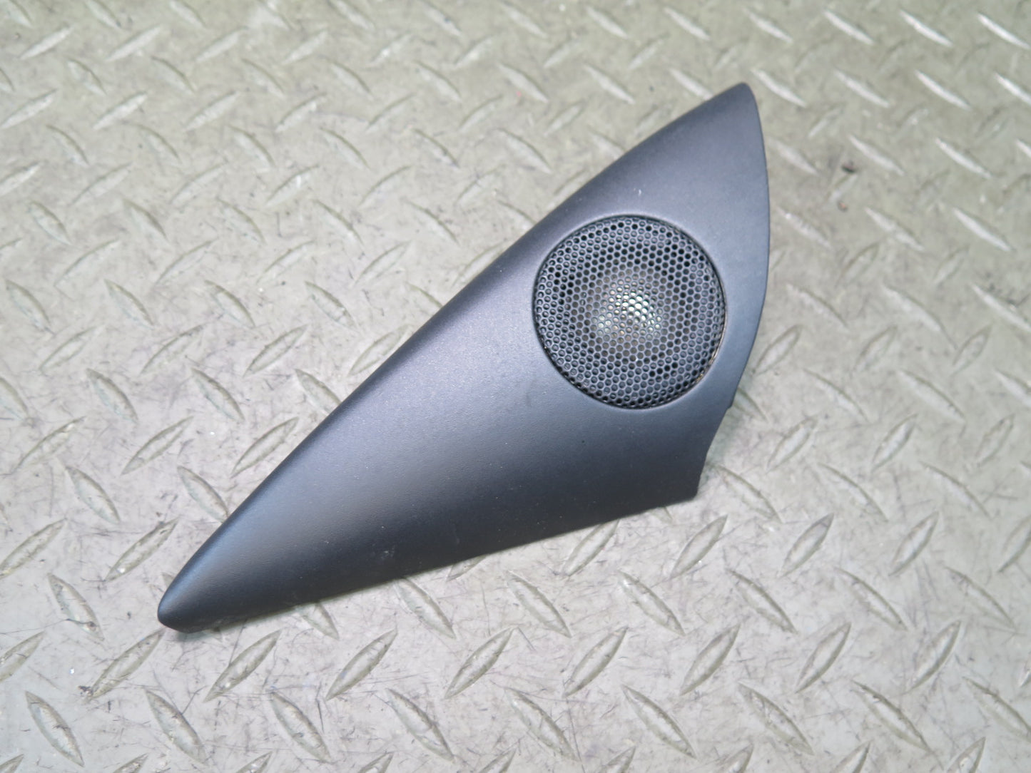 03-08 BMW E85 Z4 Set of 2 Left & Right TOP Hi-fi Door Tweeter Speaker w Trim OEM