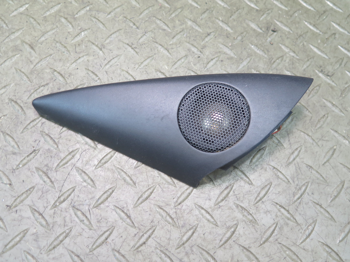 03-08 BMW E85 Z4 Set of 2 Left & Right TOP Hi-fi Door Tweeter Speaker w Trim OEM