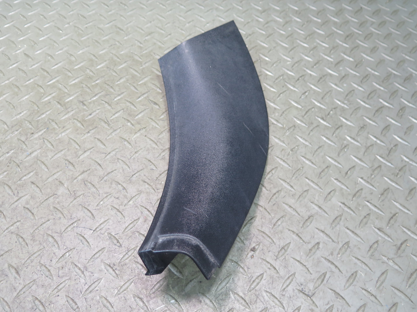 03-08 BMW E85 Z4 Set of 2 Interior B Pillar Lower Door Sill Trim Panel Black OEM