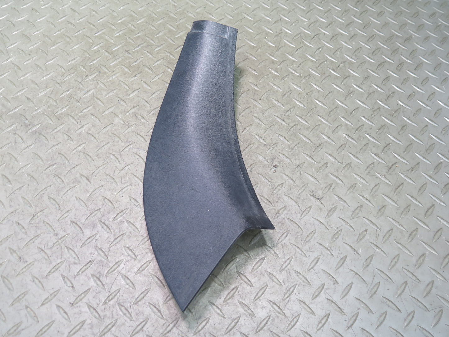 03-08 BMW E85 Z4 Set of 2 Interior B Pillar Lower Door Sill Trim Panel Black OEM