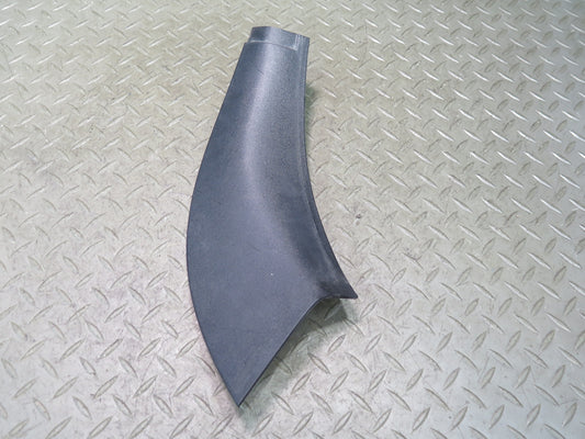 03-08 BMW E85 Z4 Set of 2 Interior B Pillar Lower Door Sill Trim Panel Black OEM