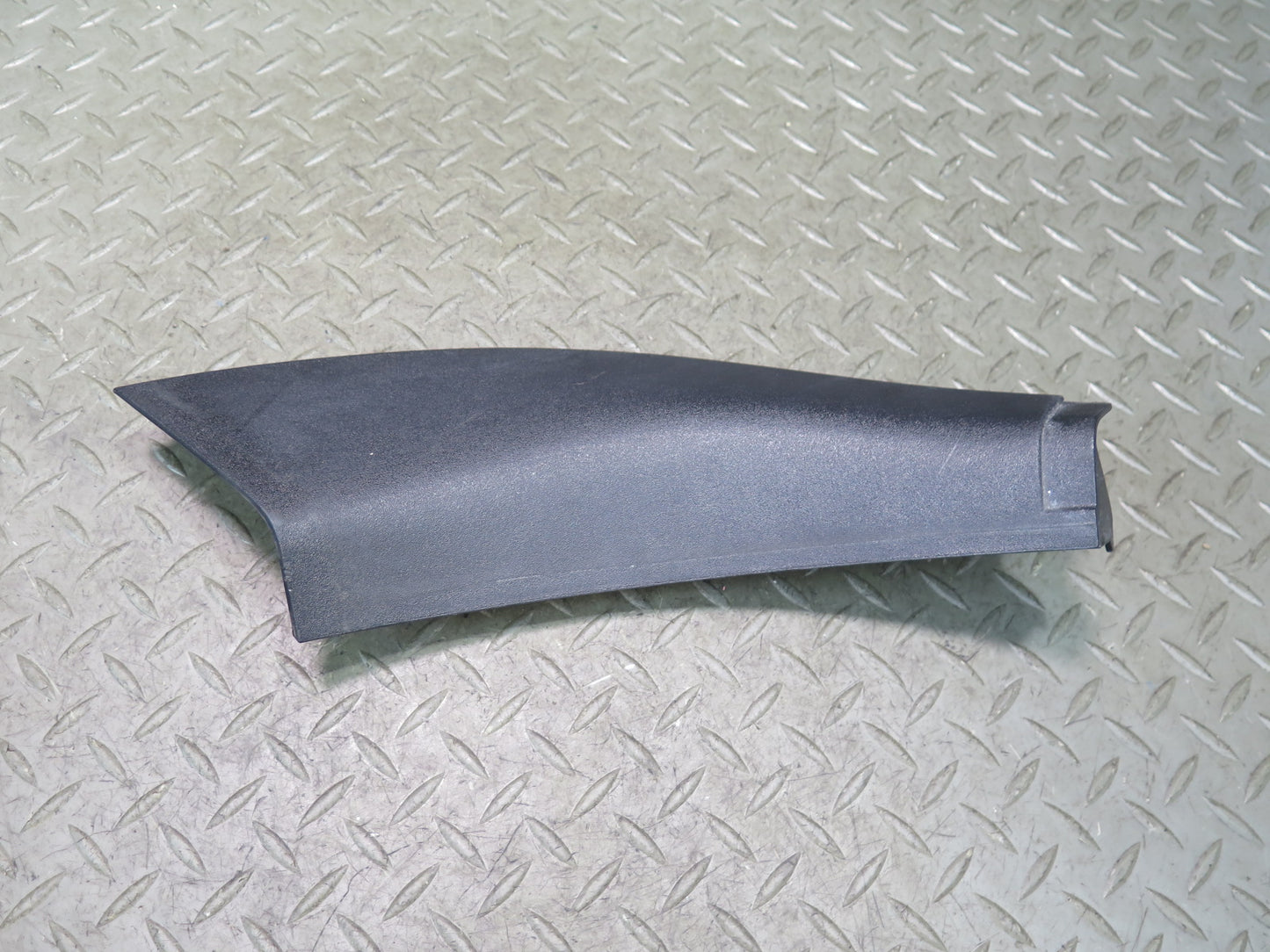 03-08 BMW E85 Z4 Set of 2 Interior B Pillar Lower Door Sill Trim Panel Black OEM