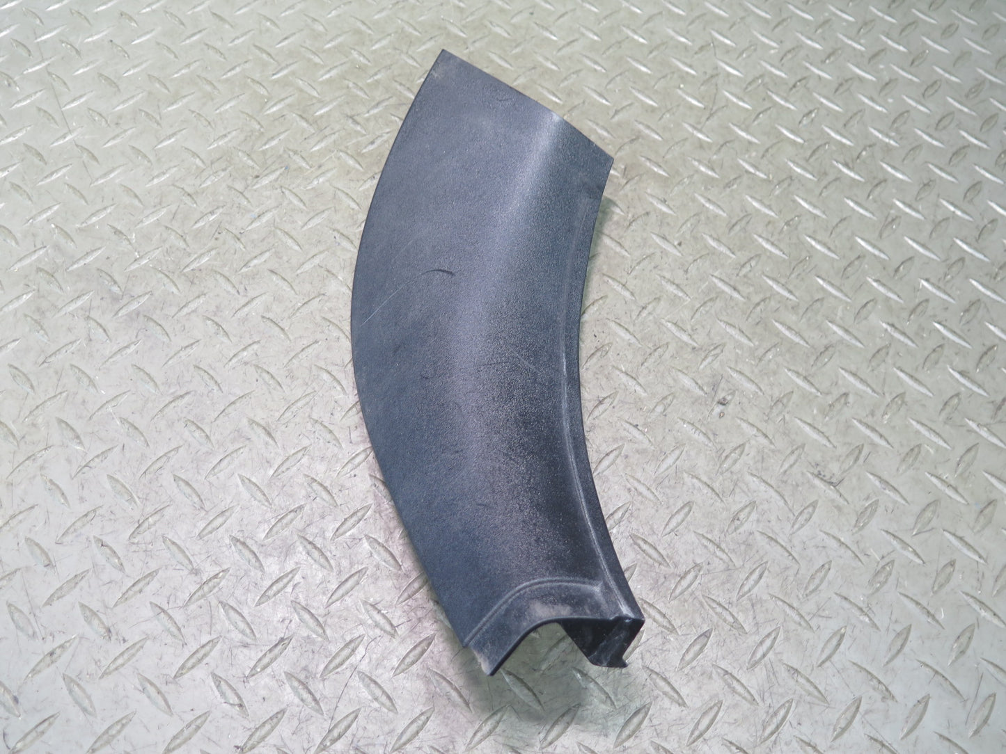 03-08 BMW E85 Z4 Set of 2 Interior B Pillar Lower Door Sill Trim Panel Black OEM