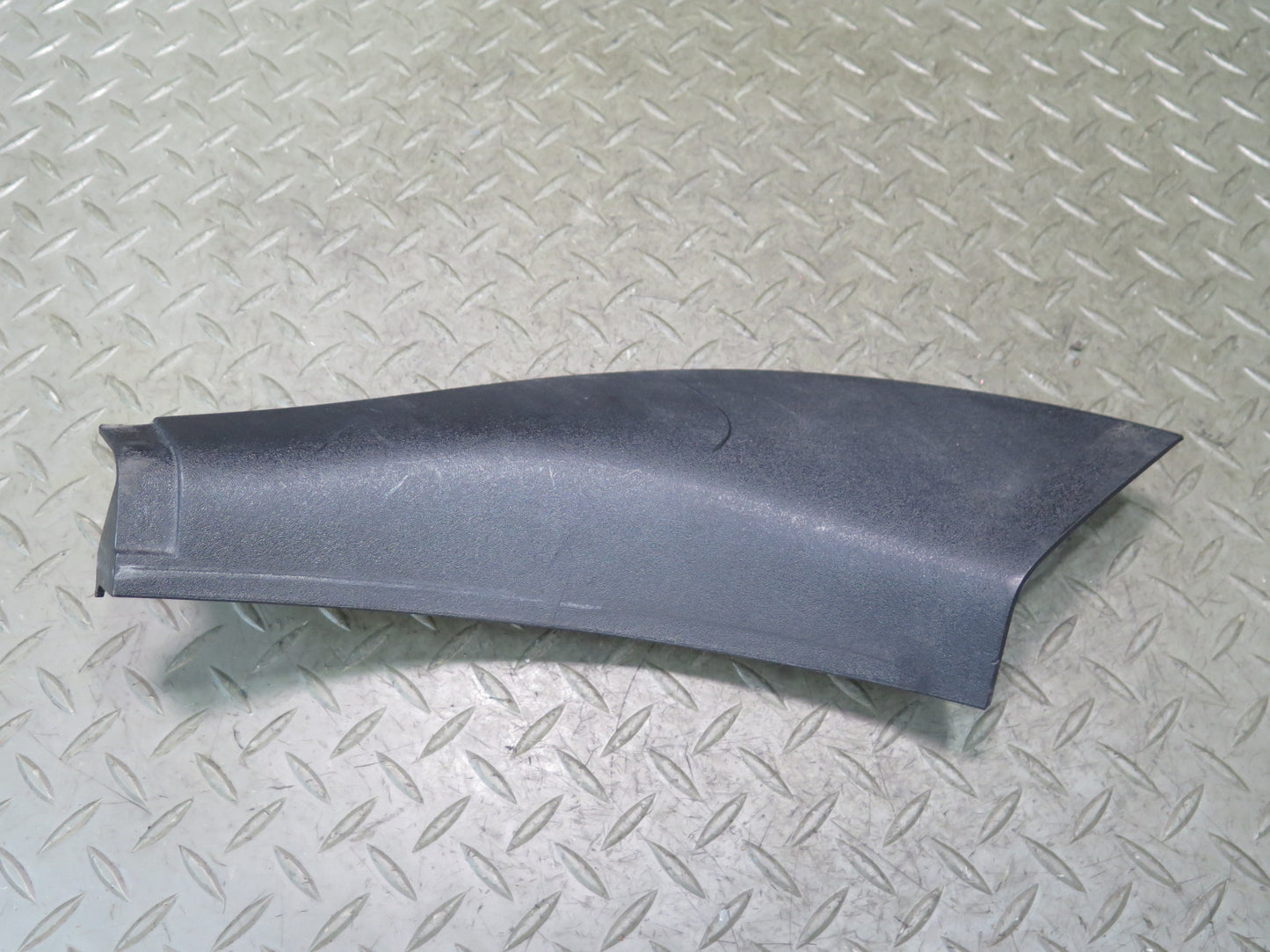 03-08 BMW E85 Z4 Set of 2 Interior B Pillar Lower Door Sill Trim Panel Black OEM