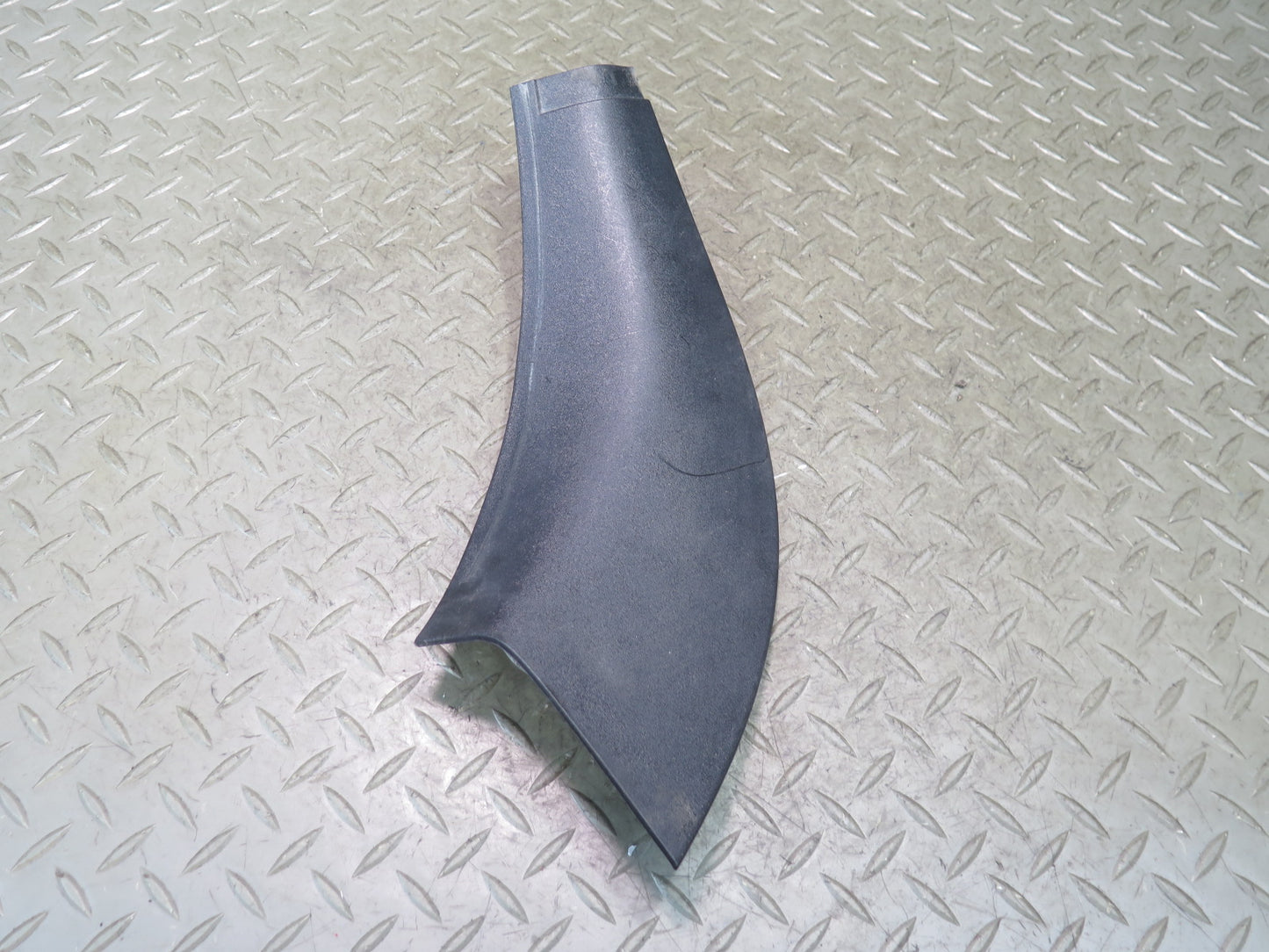 03-08 BMW E85 Z4 Set of 2 Interior B Pillar Lower Door Sill Trim Panel Black OEM