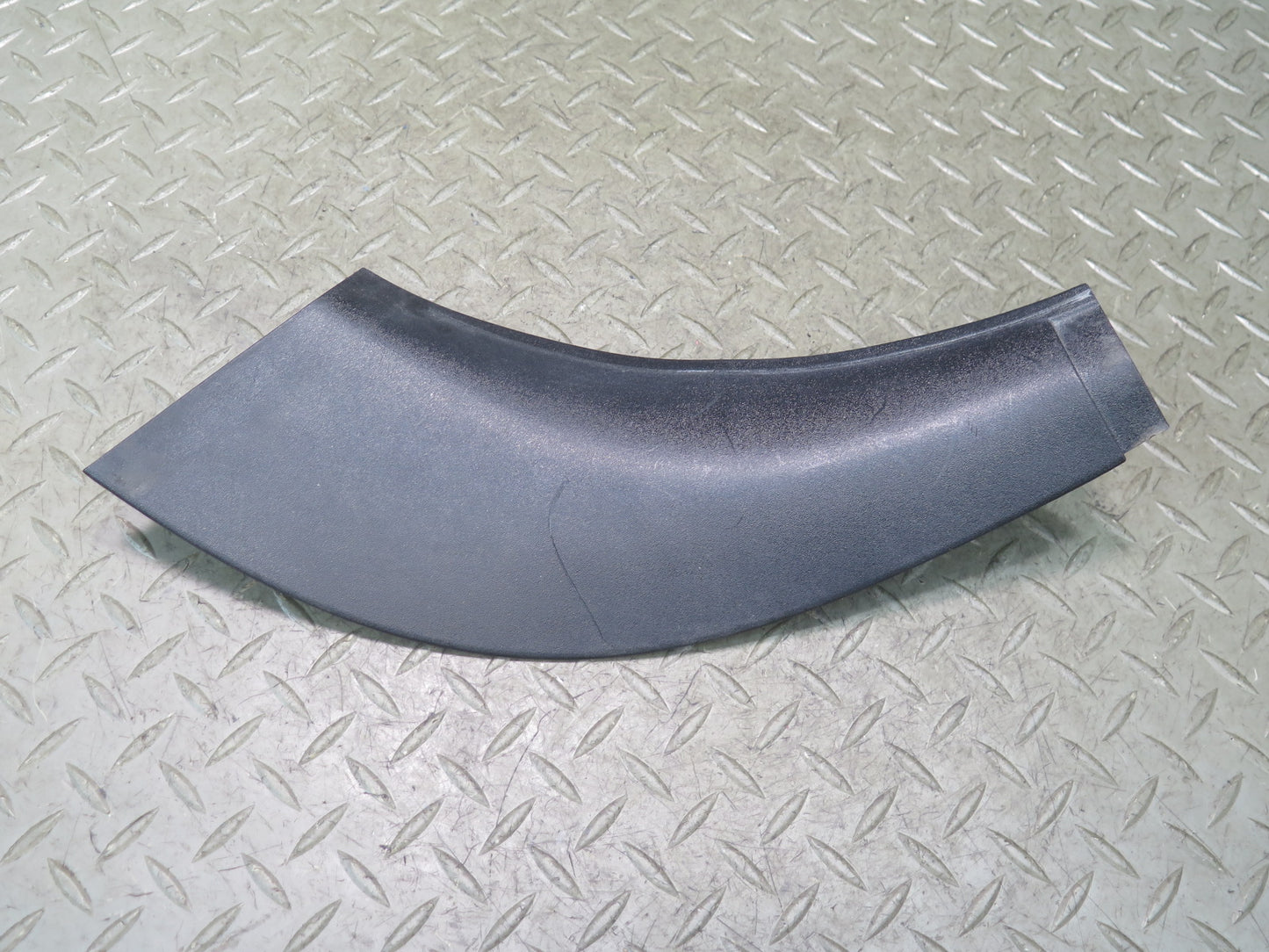 03-08 BMW E85 Z4 Set of 2 Interior B Pillar Lower Door Sill Trim Panel Black OEM