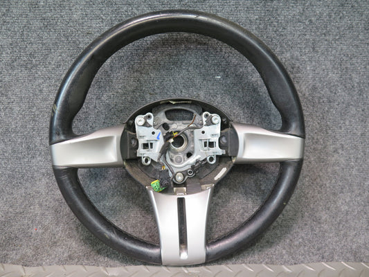 03-05 BMW E86 E85 Z4 Leather Sport Steering Black 6758158 OEM