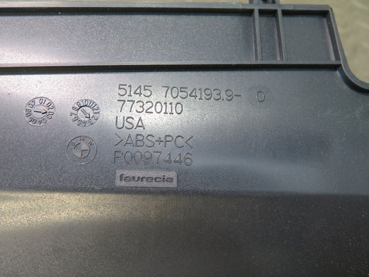 03-05 BMW E85 Z4 Dash Front Right Glove Box Compartment Storage 7054193 OEM