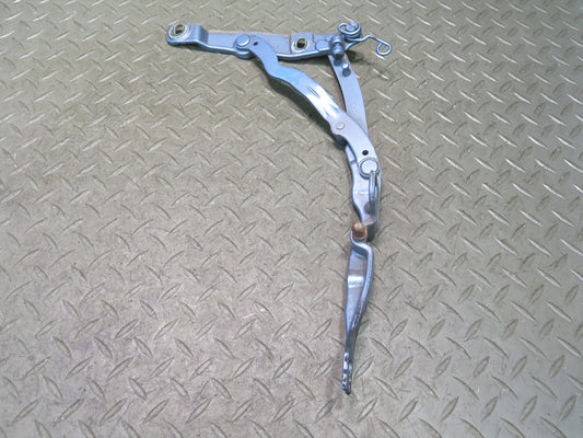03-08 BMW E85 Z4 Set of 2 Rear Left & Right Trunk Hinge Maldives Blue OEM
