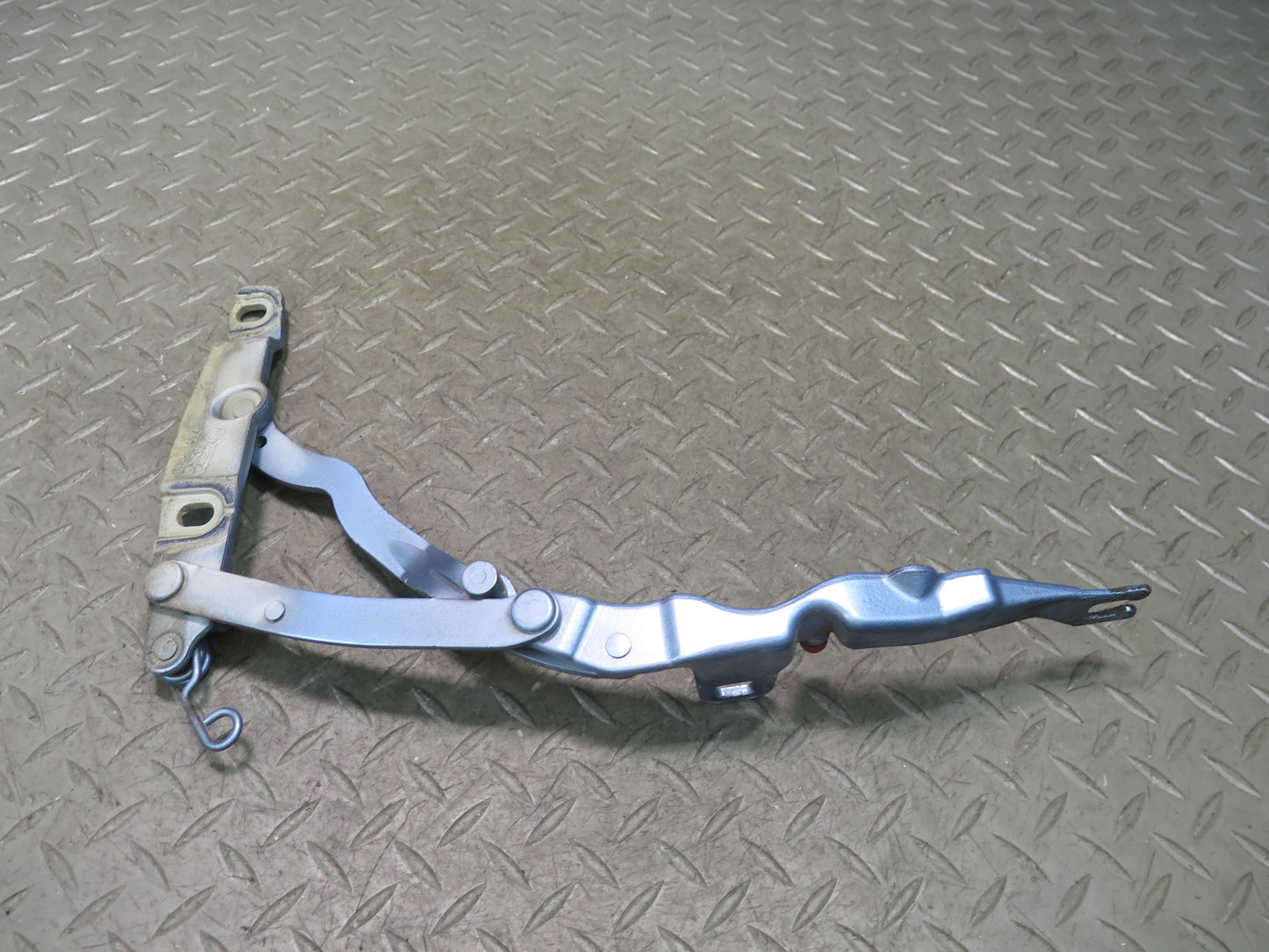03-08 BMW E85 Z4 Set of 2 Rear Left & Right Trunk Hinge Maldives Blue OEM