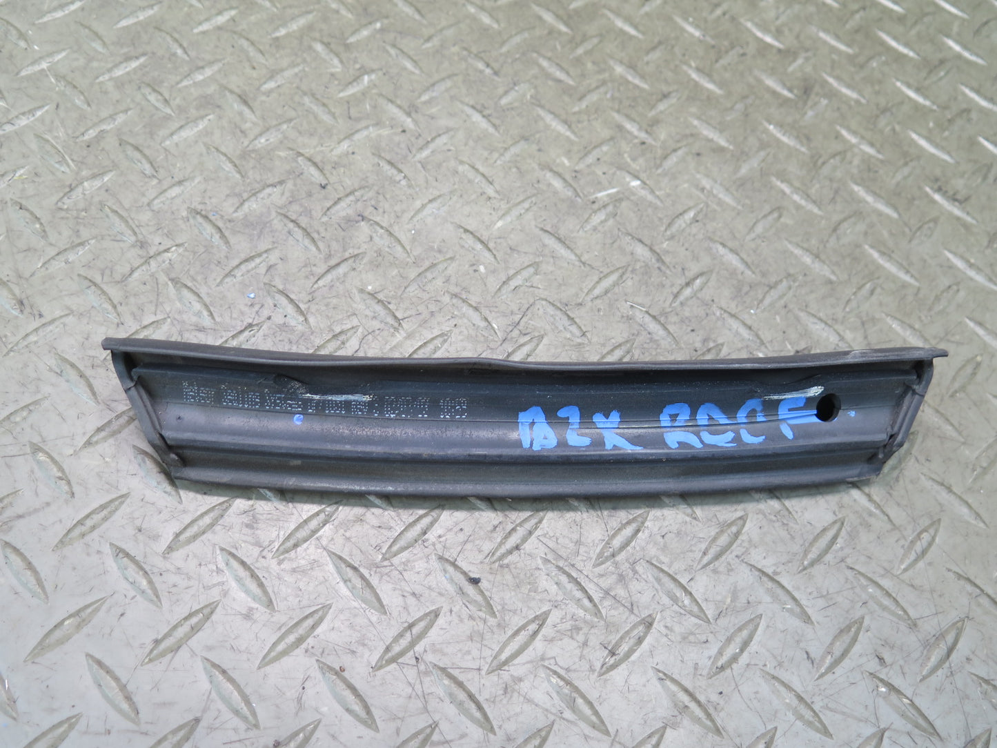 03-08 BMW E85 Z4 Set of 6 Folding TOP Roof Weatherstrip Rubber Seal OEM