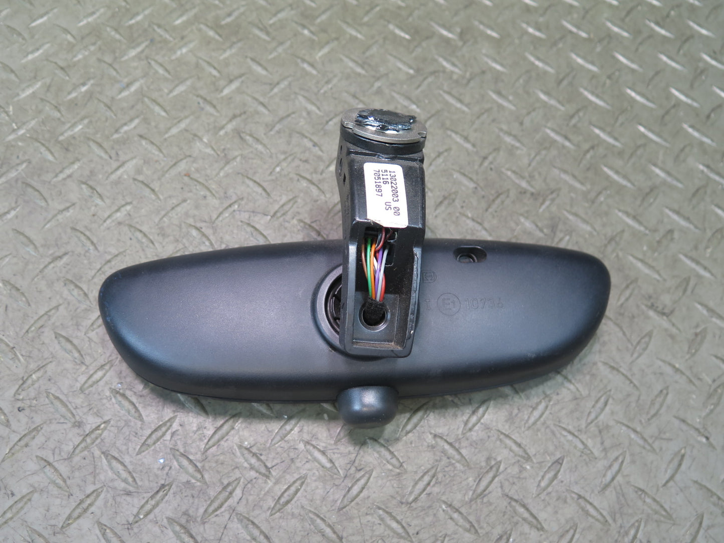 03-08 BMW E85 Z4 Auto Dimming Interior Rear View Mirror EC LED 7051897 OEM