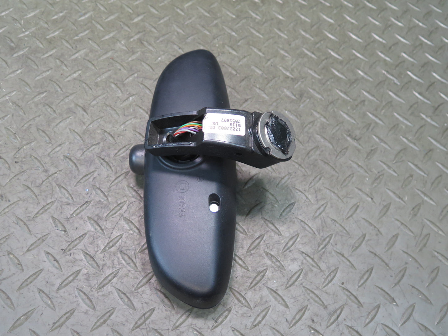 03-08 BMW E85 Z4 Auto Dimming Interior Rear View Mirror EC LED 7051897 OEM