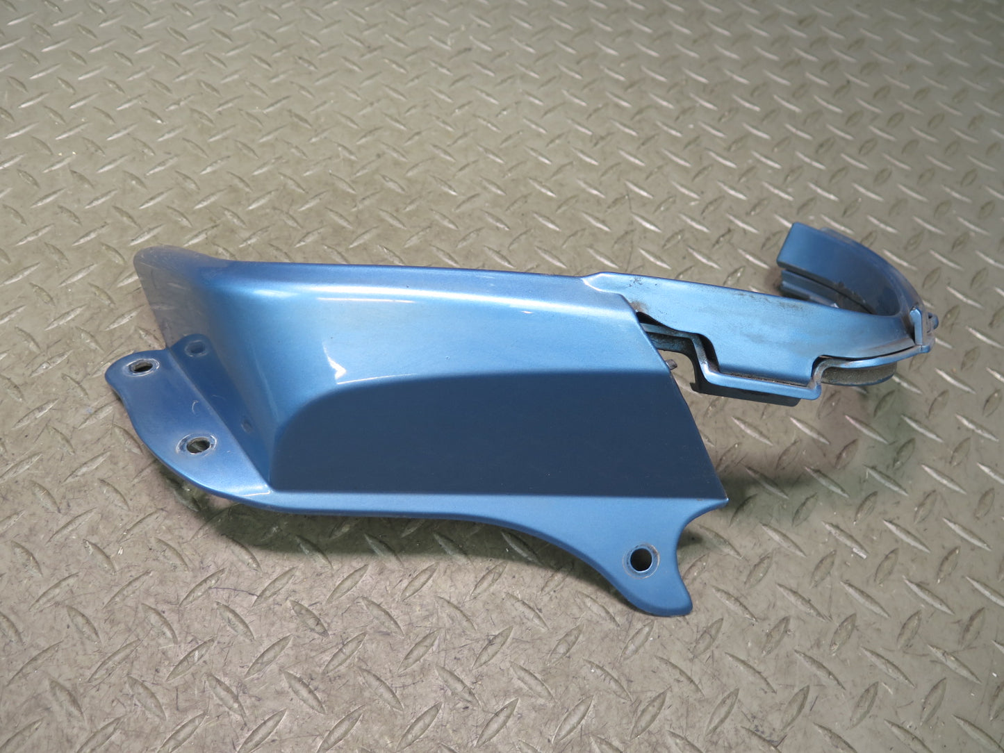 03-05 BMW E85 Z4 Set of 2 Rear Left & Right Tail Light Trim Cover Panel Blue OEM