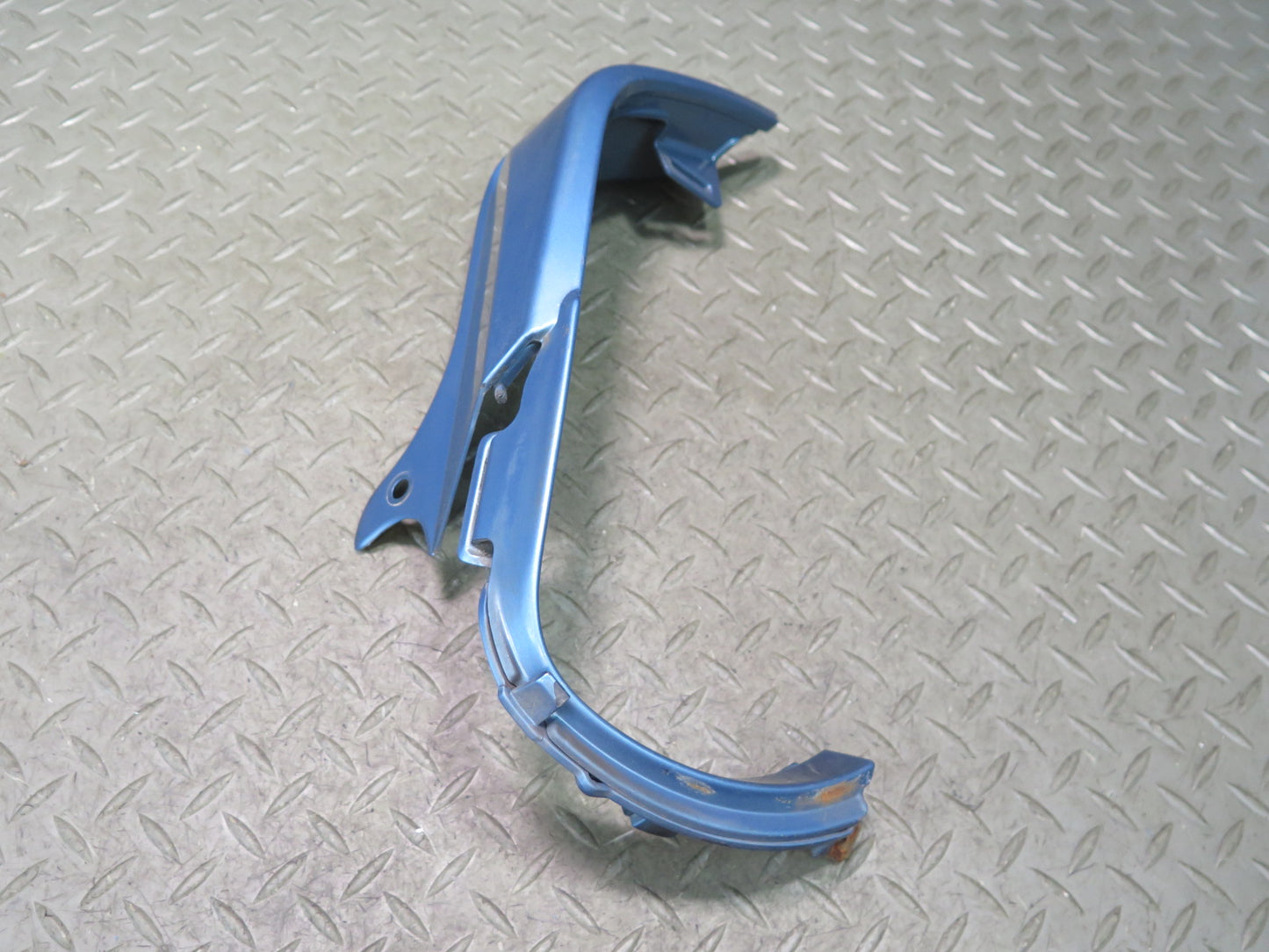 03-05 BMW E85 Z4 Set of 2 Rear Left & Right Tail Light Trim Cover Panel Blue OEM