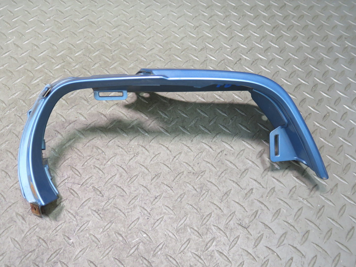 03-05 BMW E85 Z4 Set of 2 Rear Left & Right Tail Light Trim Cover Panel Blue OEM