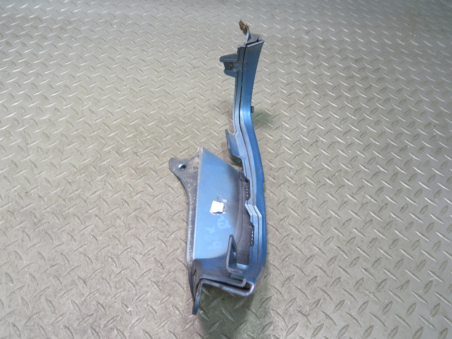 03-05 BMW E85 Z4 Set of 2 Rear Left & Right Tail Light Trim Cover Panel Blue OEM