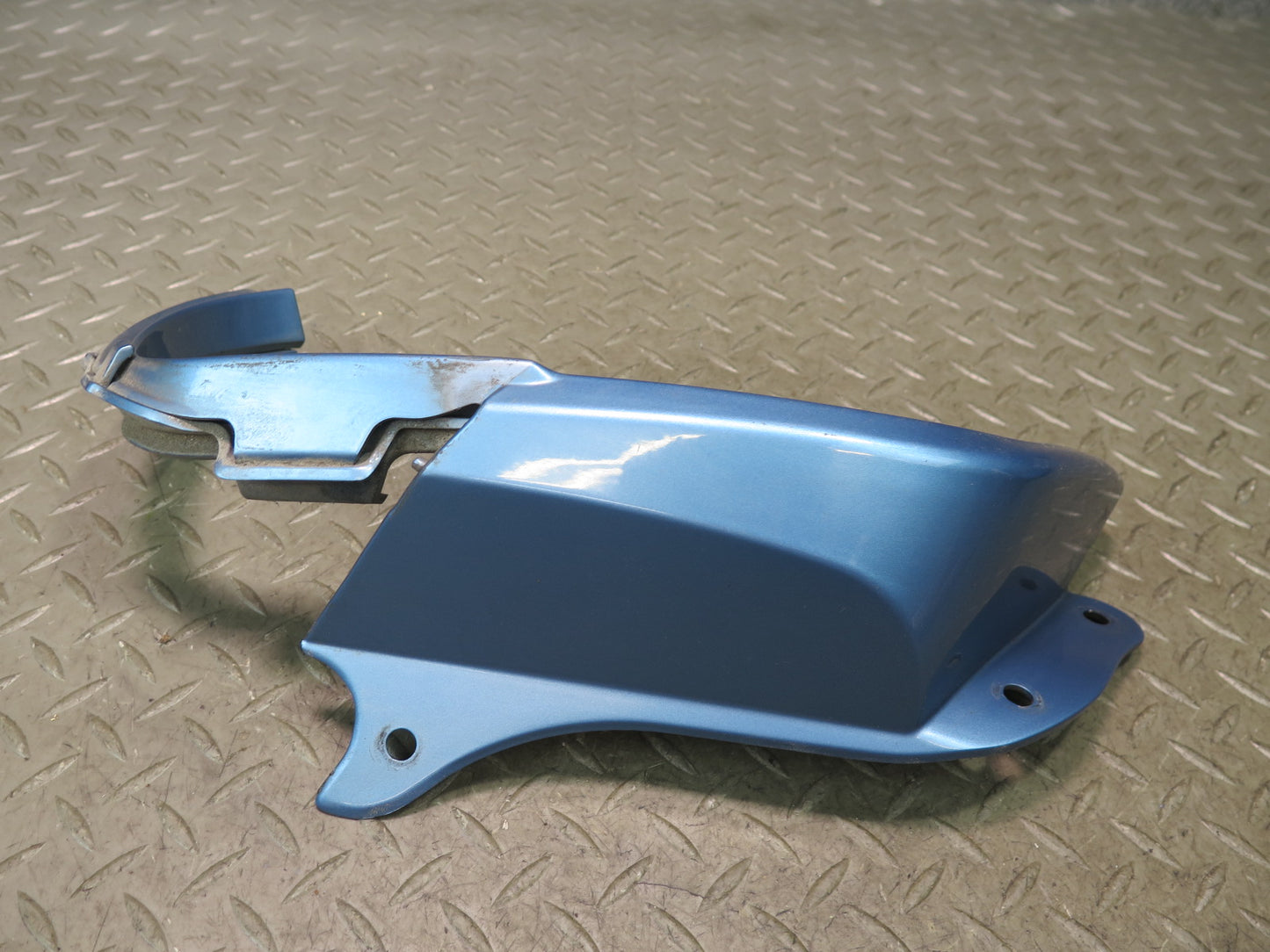 03-05 BMW E85 Z4 Set of 2 Rear Left & Right Tail Light Trim Cover Panel Blue OEM