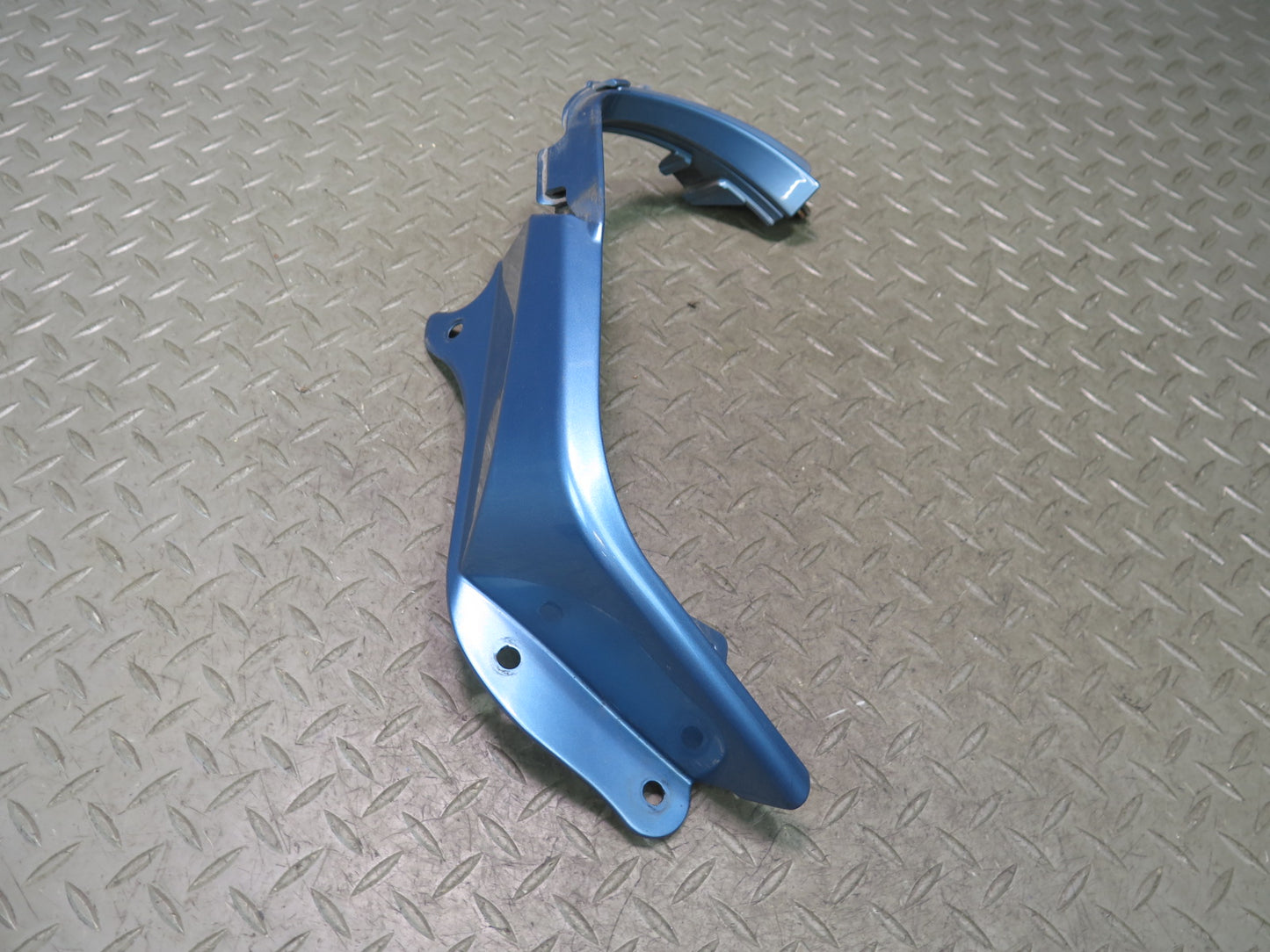 03-05 BMW E85 Z4 Set of 2 Rear Left & Right Tail Light Trim Cover Panel Blue OEM