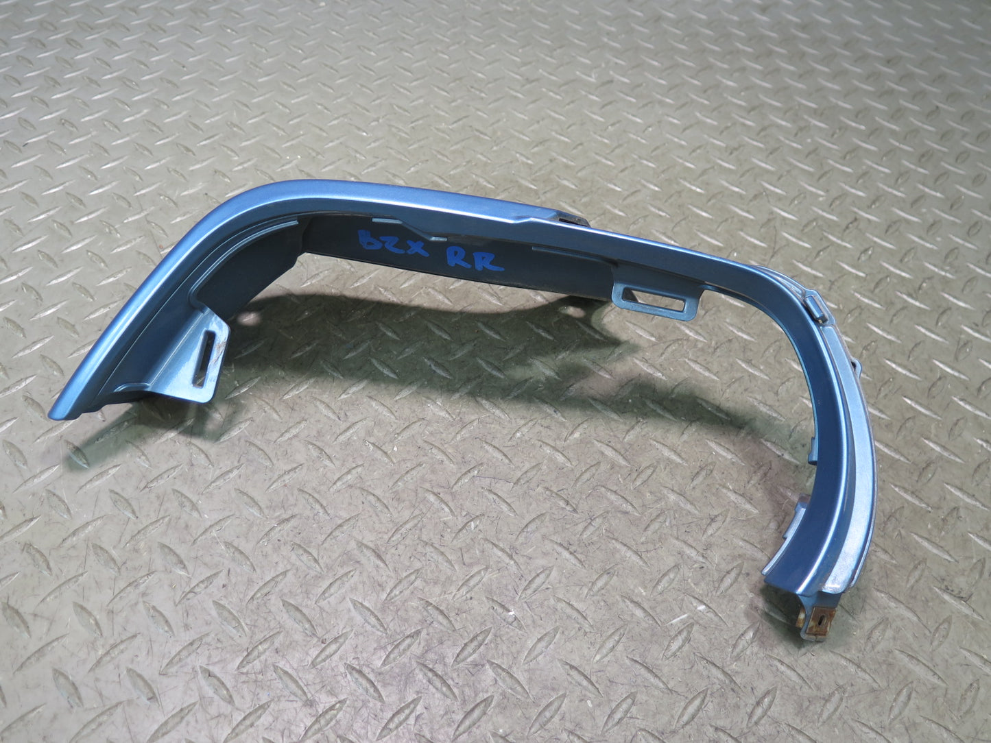 03-05 BMW E85 Z4 Set of 2 Rear Left & Right Tail Light Trim Cover Panel Blue OEM
