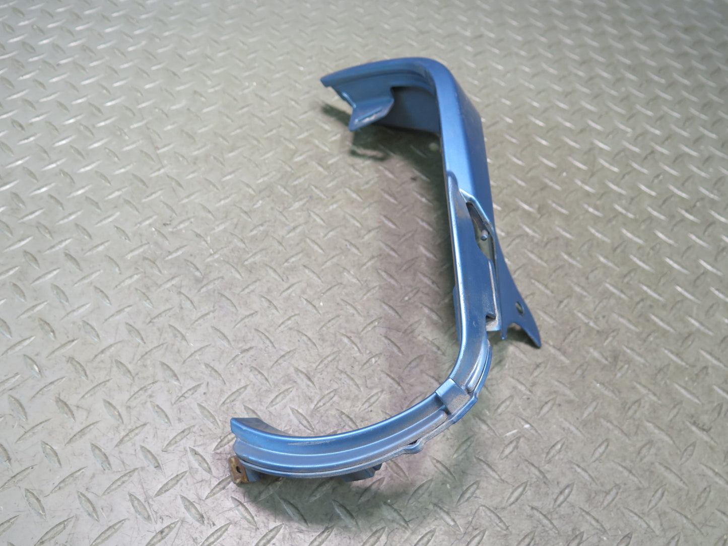 03-05 BMW E85 Z4 Set of 2 Rear Left & Right Tail Light Trim Cover Panel Blue OEM