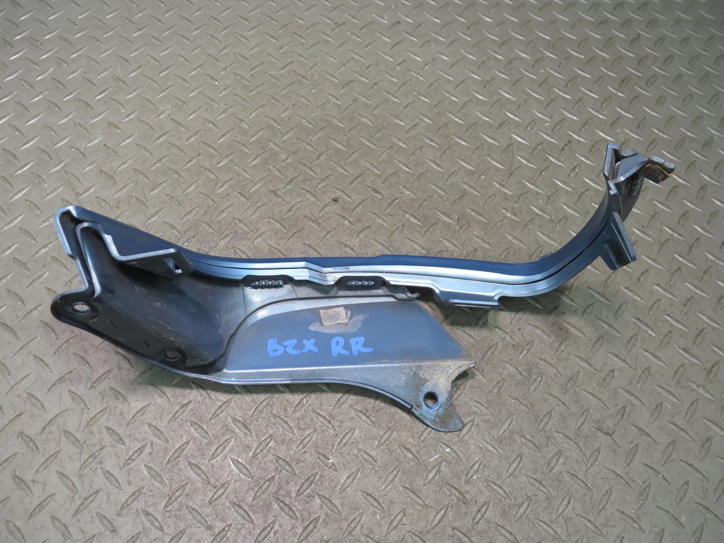 03-05 BMW E85 Z4 Set of 2 Rear Left & Right Tail Light Trim Cover Panel Blue OEM