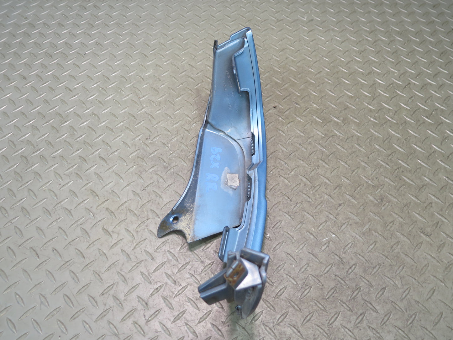 03-05 BMW E85 Z4 Set of 2 Rear Left & Right Tail Light Trim Cover Panel Blue OEM
