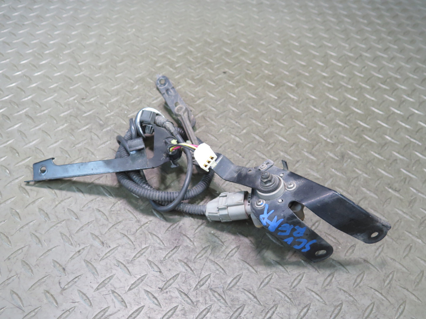 02-10 Lexus UZZ40L SC430 Rear Suspension Height Level Sensor OEM