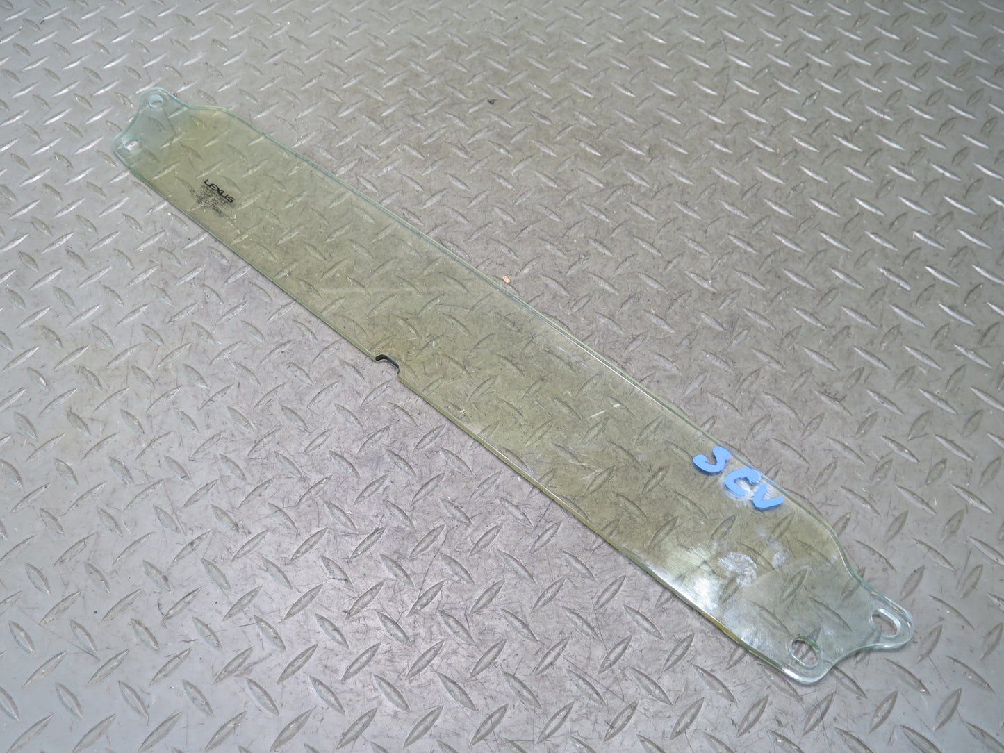 02-10 Lexus UZZ40L SC430 Interior Rear Wind Deflector OEM
