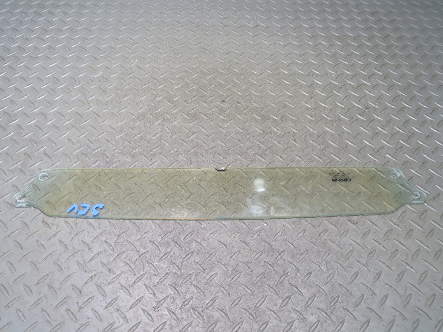 02-10 Lexus UZZ40L SC430 Interior Rear Wind Deflector OEM