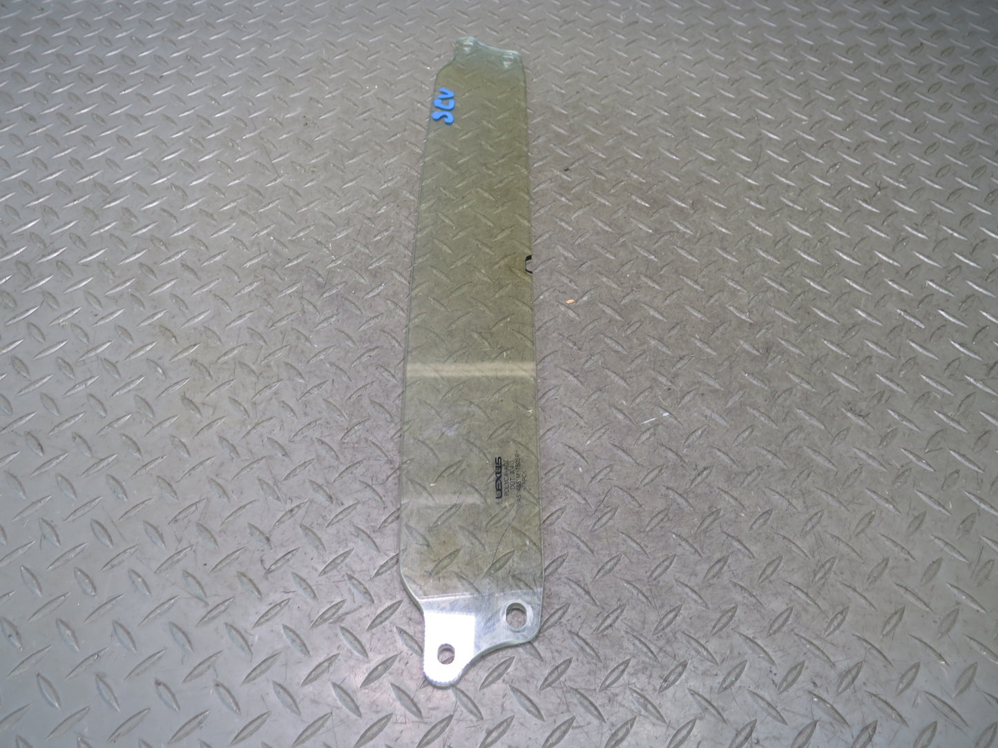 02-10 Lexus UZZ40L SC430 Interior Rear Wind Deflector OEM