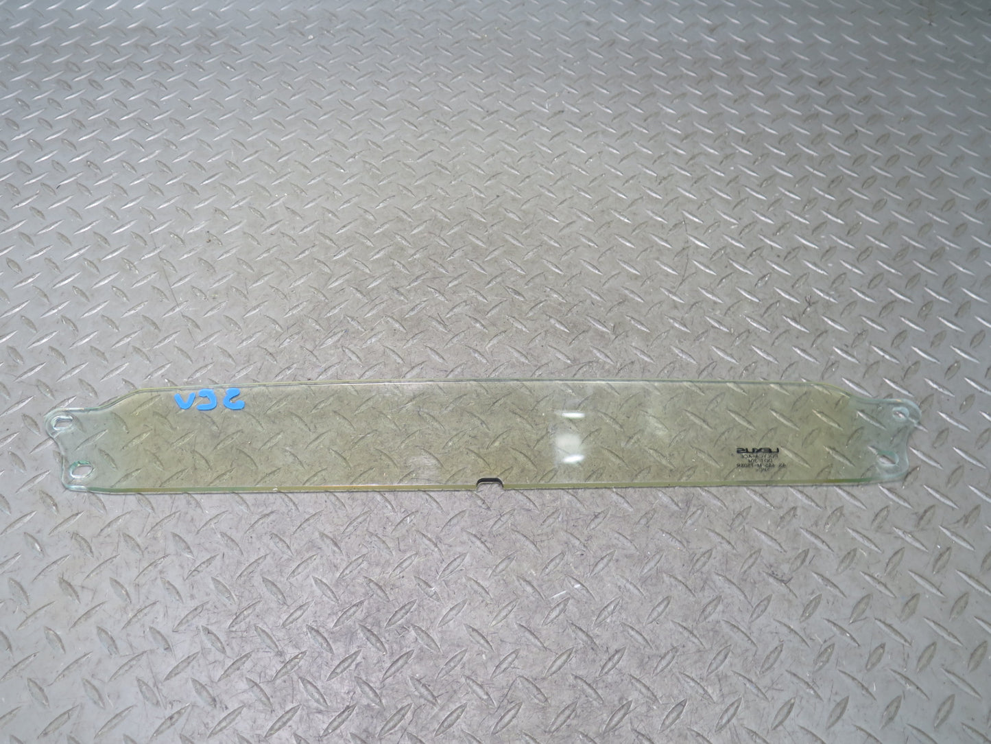 02-10 Lexus UZZ40L SC430 Interior Rear Wind Deflector OEM