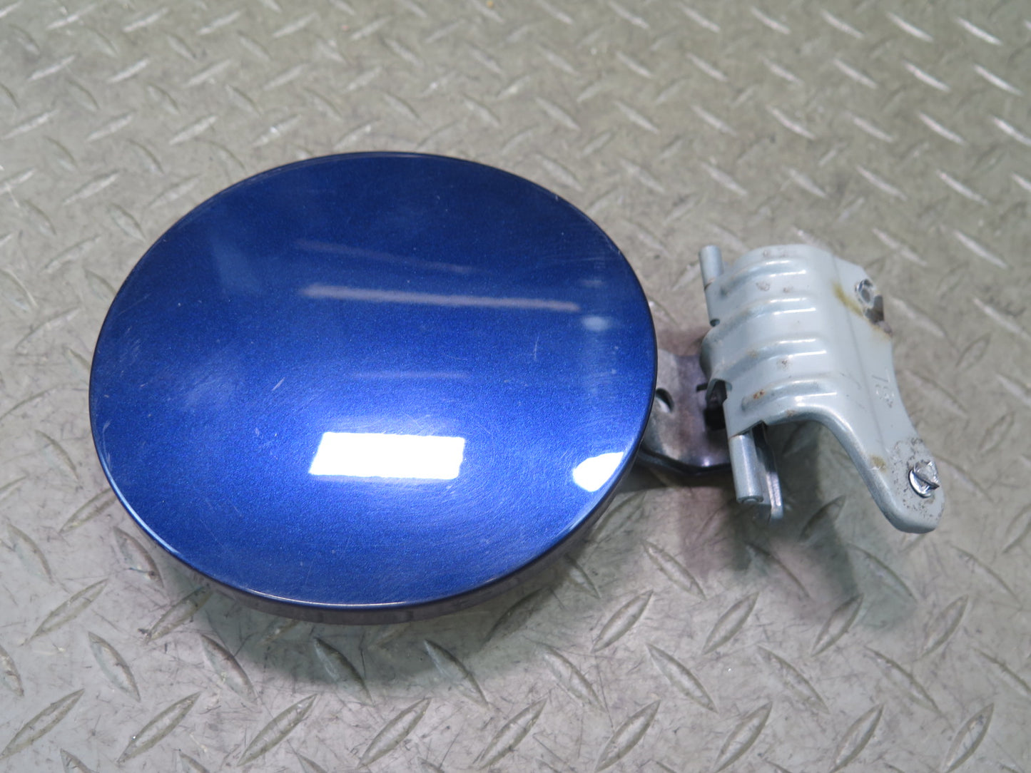 02-10 Lexus UZZ40L SC430 Fuel Tank Filler Door Lid Cover Indigo INK Pearl OEM