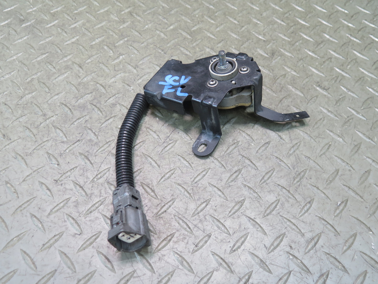 02-10 Lexus SC430 UZZ40L Front Left Suspension Headlight Height Level Sensor OEM