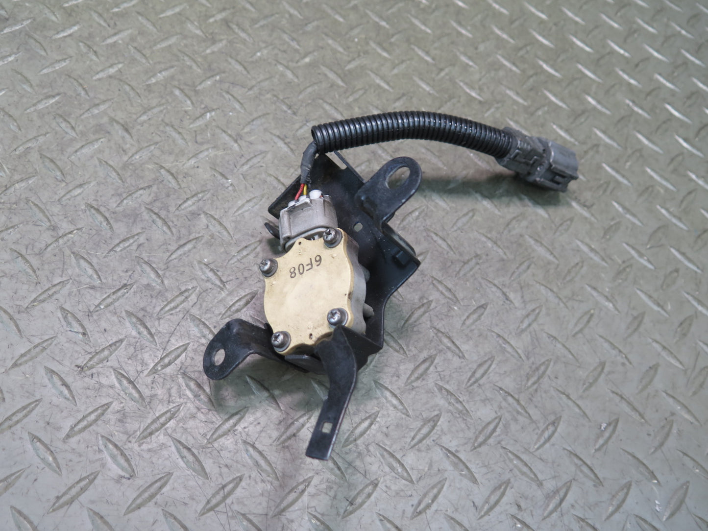 02-10 Lexus SC430 UZZ40L Front Left Suspension Headlight Height Level Sensor OEM