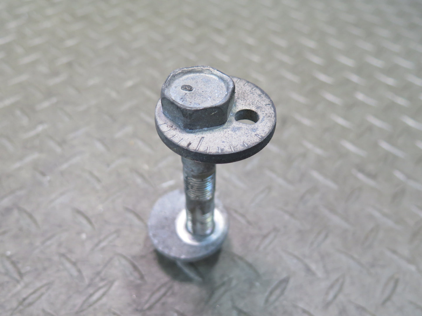 02-10 Lexus UZZ40L SC430 Set of 2 Front Suspension Eccentric Camber Bolts OEM