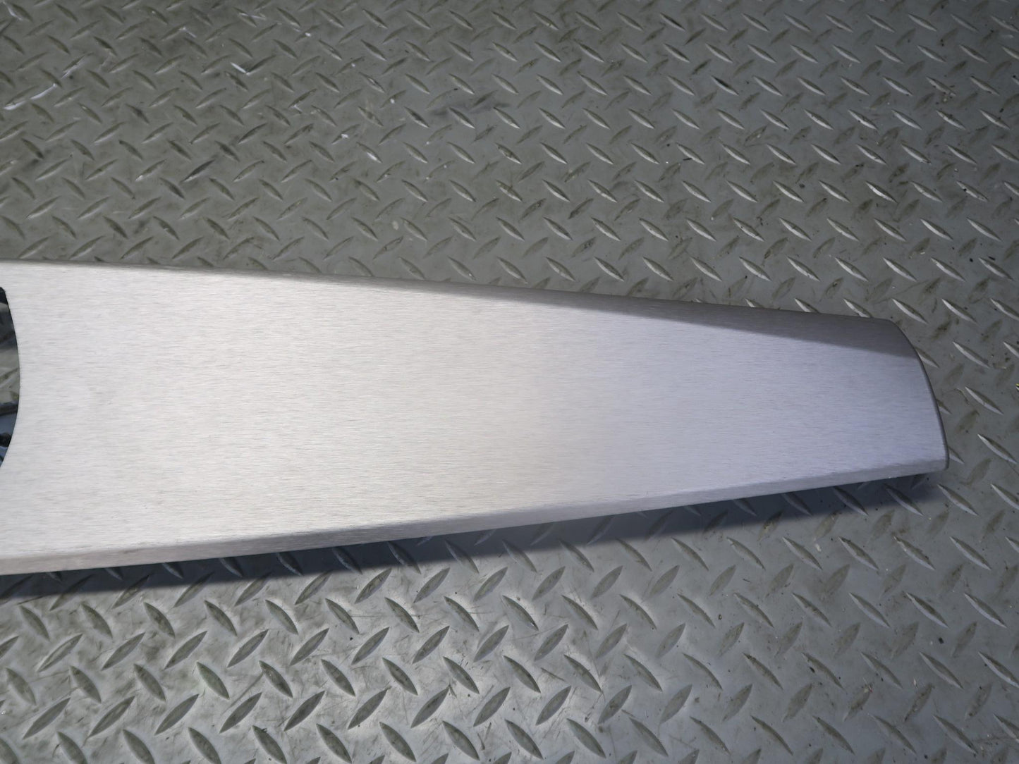03-05 BMW E85 Z4 Set of 3 Left Right Dashboard Center Console Trim Aluminum OEM